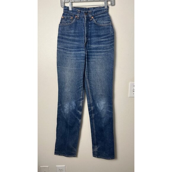 Levi's Denim - VINTAGE LEVIS 505 80'S HIGH WAIST MOM JEANS 22